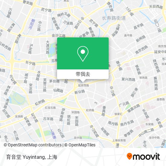 育音堂 Yuyintang地图