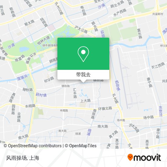 风雨操场地图