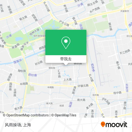 风雨操场地图