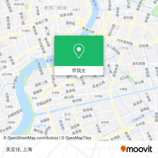 美宜佳地图