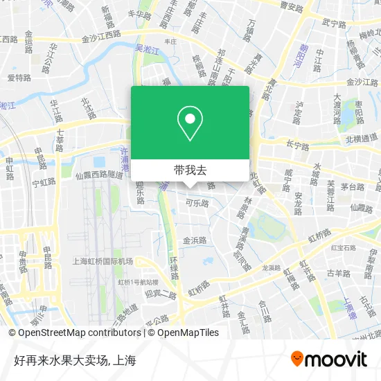 好再来水果大卖场地图