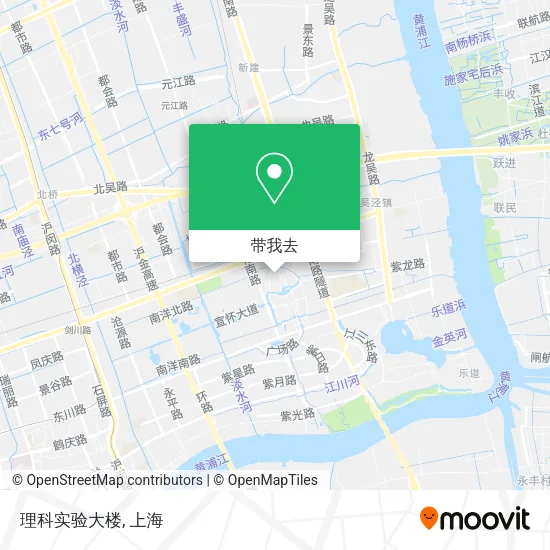 理科实验大楼地图