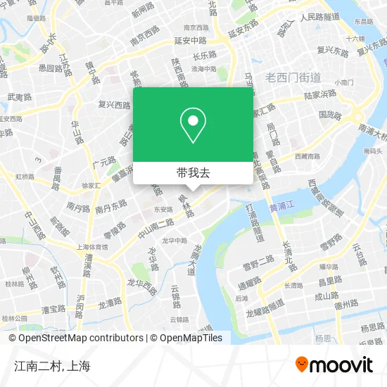 江南二村地图
