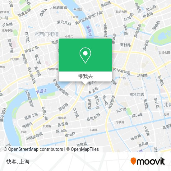 快客地图