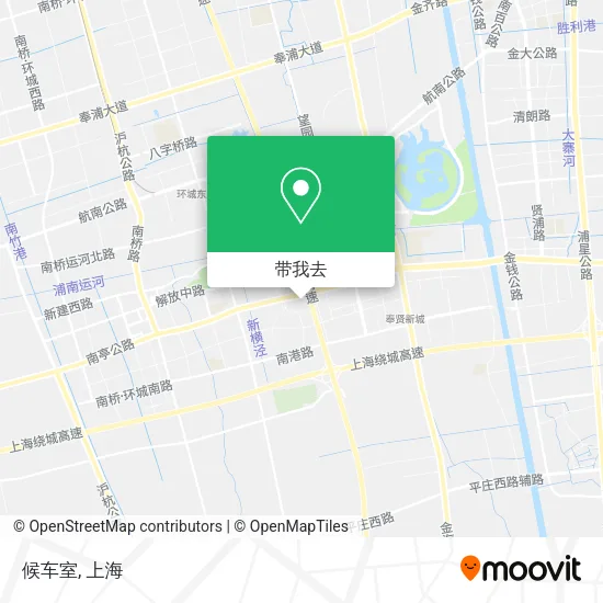 候车室地图