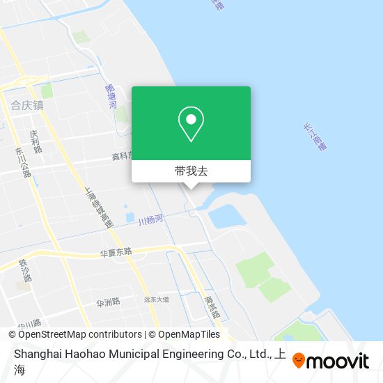 Shanghai Haohao Municipal Engineering Co., Ltd.地图