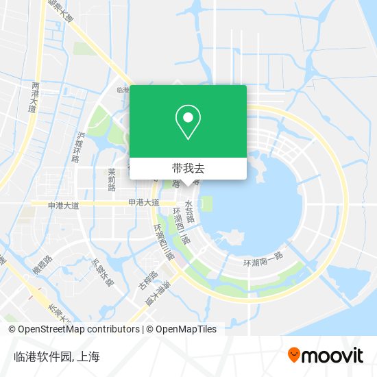 临港软件园地图