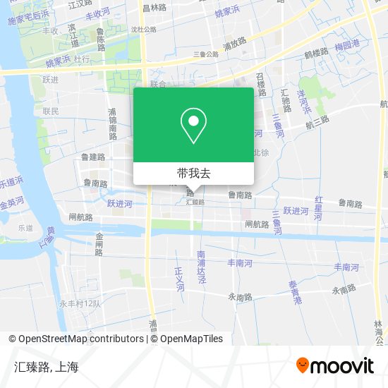 汇臻路地图