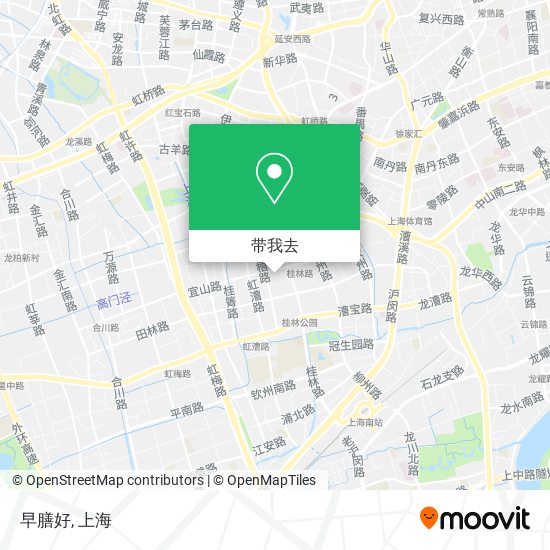 早膳好地图