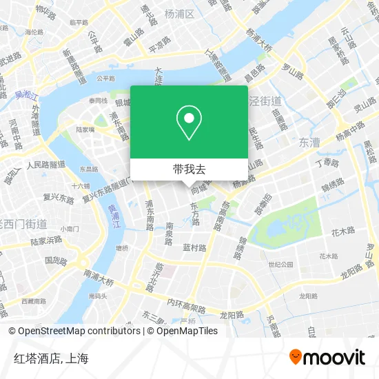 红塔酒店地图