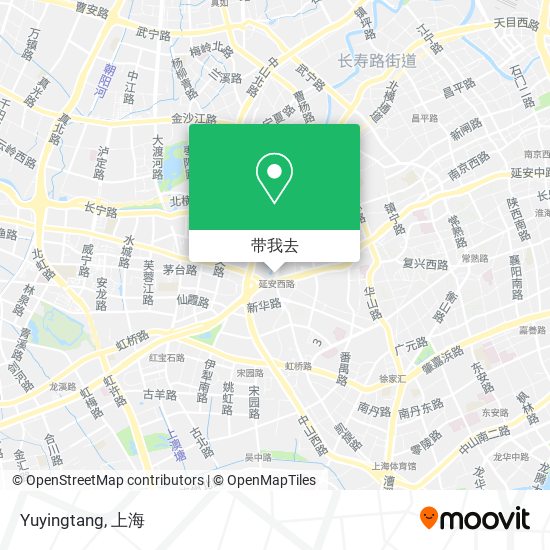 Yuyingtang地图