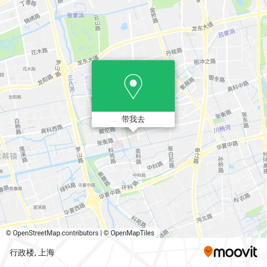 行政楼地图