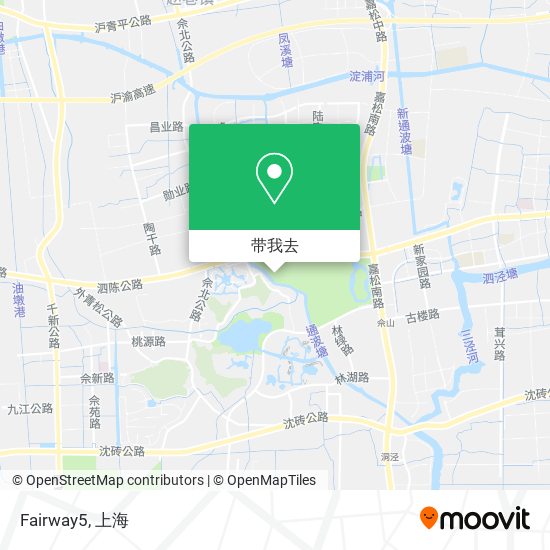 Fairway5地图