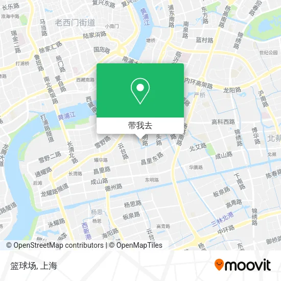 篮球场地图