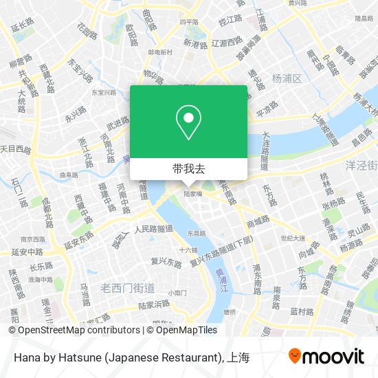 Hana by Hatsune (Japanese Restaurant)地图