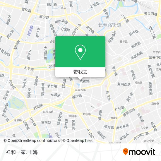 祥和一家地图