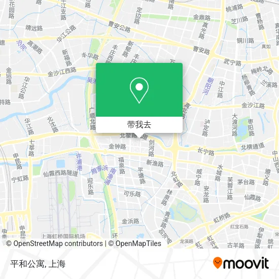 平和公寓地图