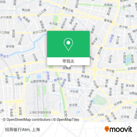 招商银行Atm地图