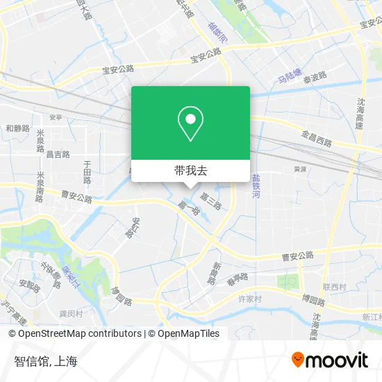 智信馆地图