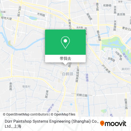 Dürr Paintshop Systems Engineering (Shanghai) Co., Ltd.地图