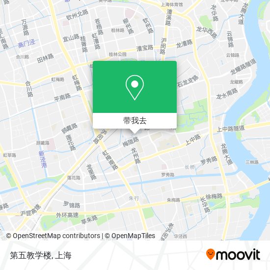第五教学楼地图