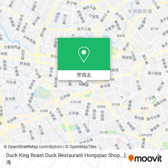 Duck King Roast Duck Restaurant Hongqiao Shop地图