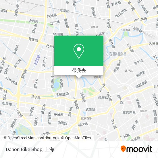 Dahon Bike Shop地图