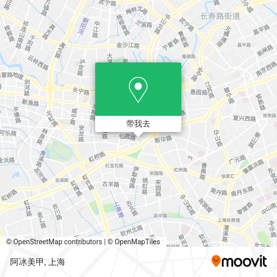 阿冰美甲地图