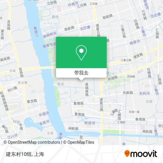 建东村10组地图