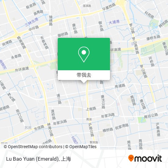 Lu Bao Yuan (Emerald)地图