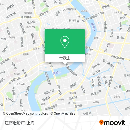 江南造船厂地图