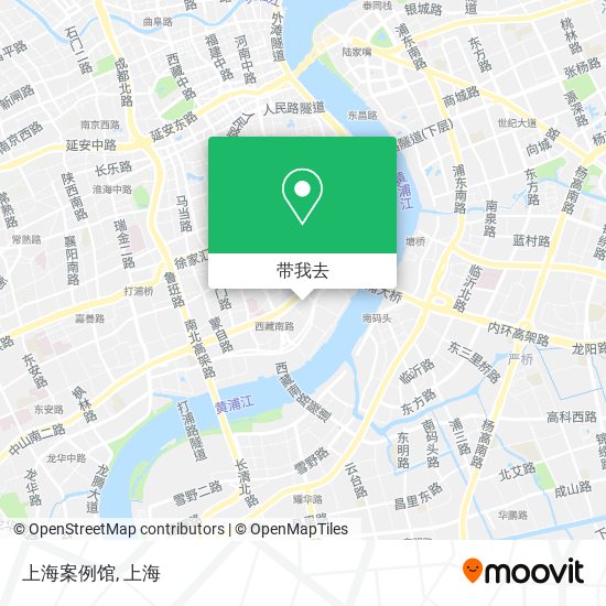 上海案例馆地图