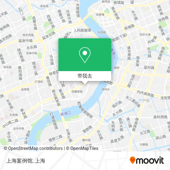 上海案例馆地图