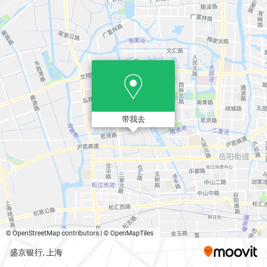 盛京银行地图
