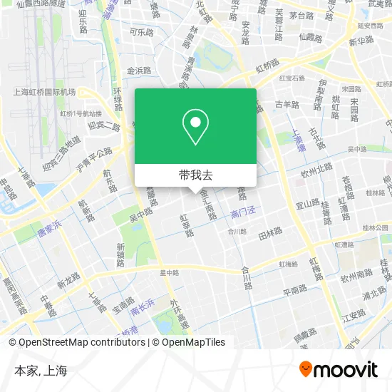 本家地图