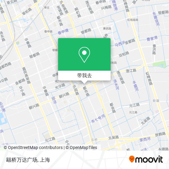 颛桥万达广场地图