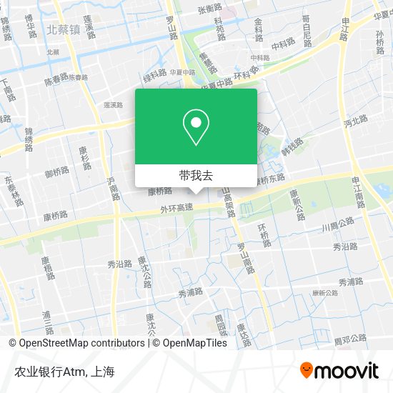 农业银行Atm地图