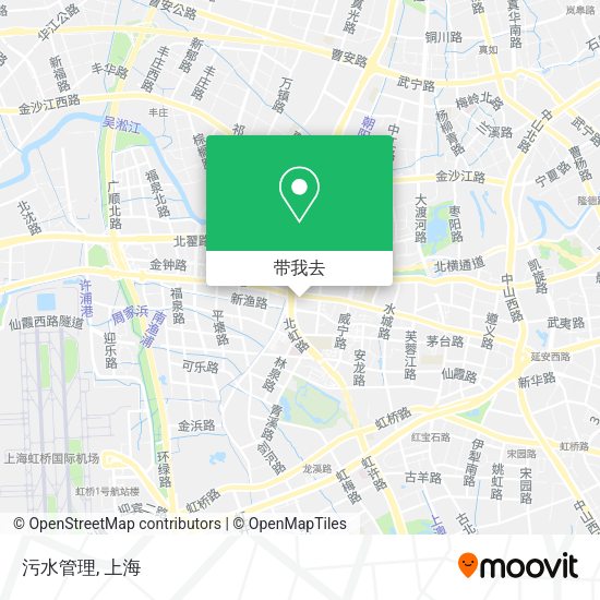 污水管理地图
