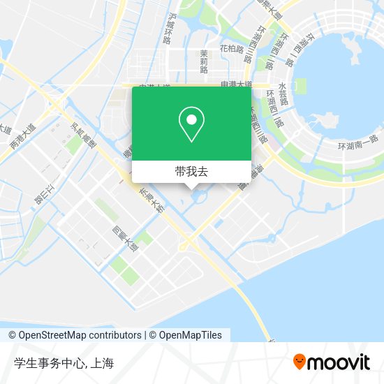 学生事务中心地图