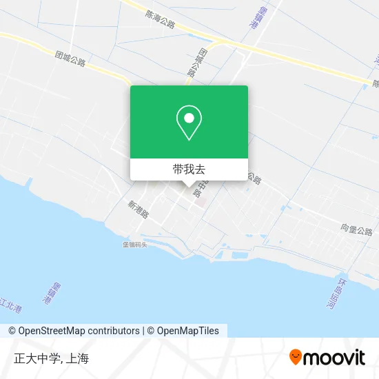 正大中学地图