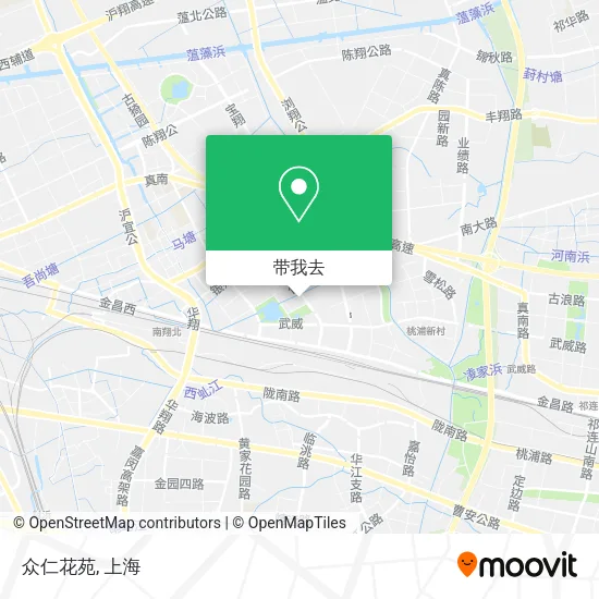 众仁花苑地图