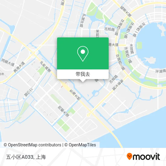 五小区A033地图
