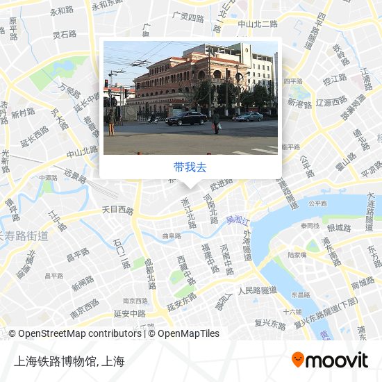 上海铁路博物馆地图
