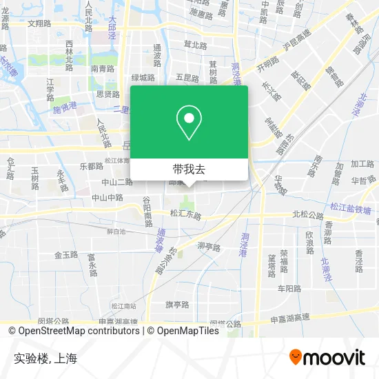 实验楼地图