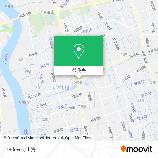 7-Eleven地图