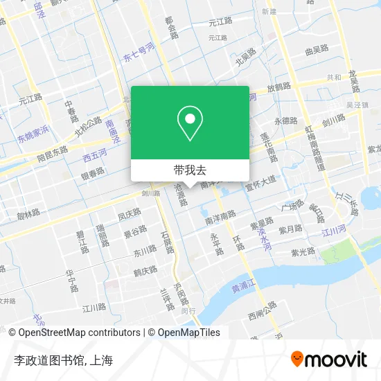李政道图书馆地图