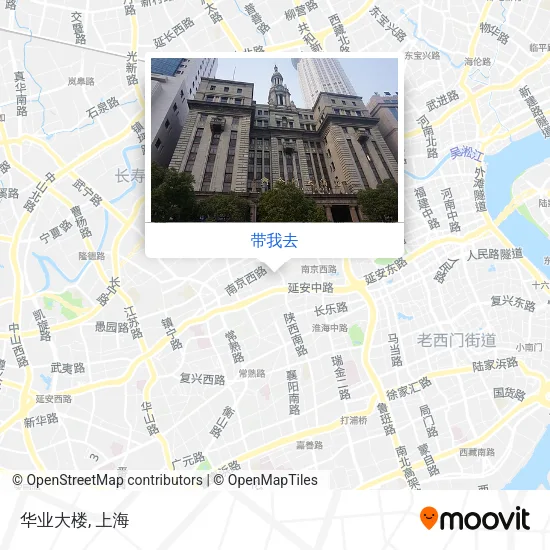 华业大楼地图