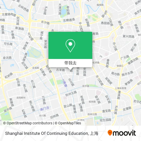 Shanghai Institute Of Continuing Education地图
