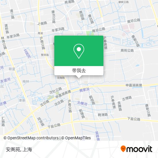 安阁苑地图