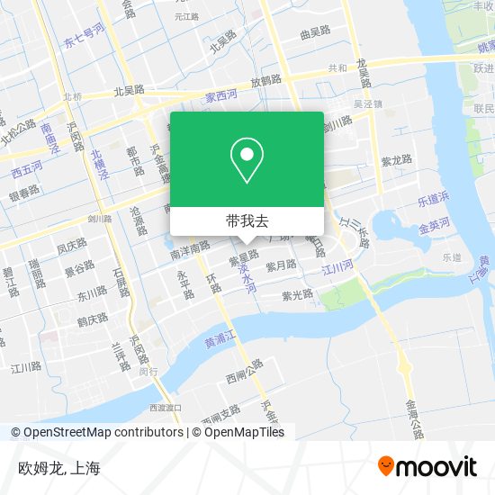 欧姆龙地图